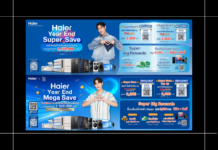 HOT DEAL ไฮเออร์ อัดโปรใหญ่รับโค้งสุดท้ายปี 69 Year End Super Save และ Mega Save