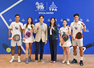 “สิงห์” ร่วมผลักดันสปอร์ตเทรนด์ใหม่ “พาเดล” สู่เอเชียนเกมส์ 2026