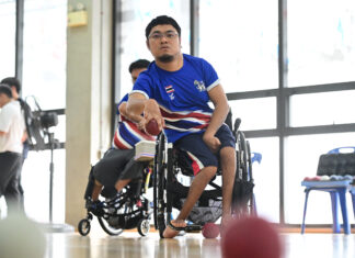 บอคเซียไทยส่ง 10 นักกีฬาลุยเอเชียนพาราเกมส์ “เจมส์ วรวุฒิ” แชมป์โลกนำทีมชิงชัย