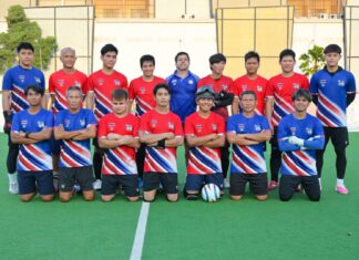 ฟุตบอลคนตาบอดไทยพร้อมสู้ศึกเอเชียนพาราเกมส์ 2026